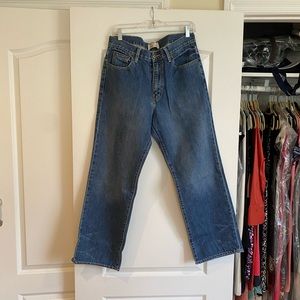 Worn Men's JCrew Jeans